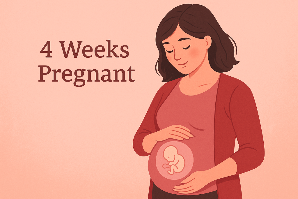4 weeks pregnant