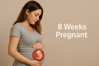 8 Weeks Pregnant: Baby Growth, Pregnancy Symptoms