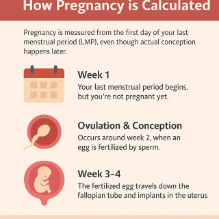 How Pregnancy is Calculated: Week 1 Starts Before Conception