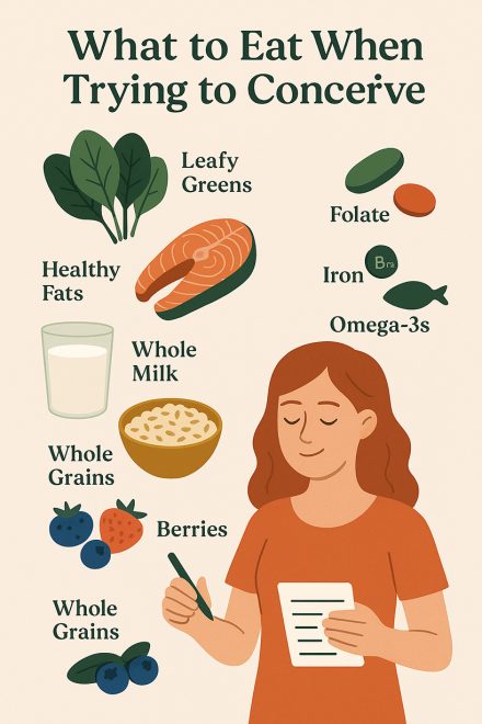 What to Eat When Trying to Conceive: Fertility Boosting Foods
