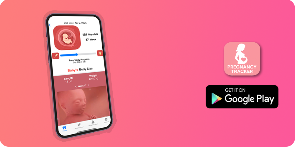 Pregnancy tracker app