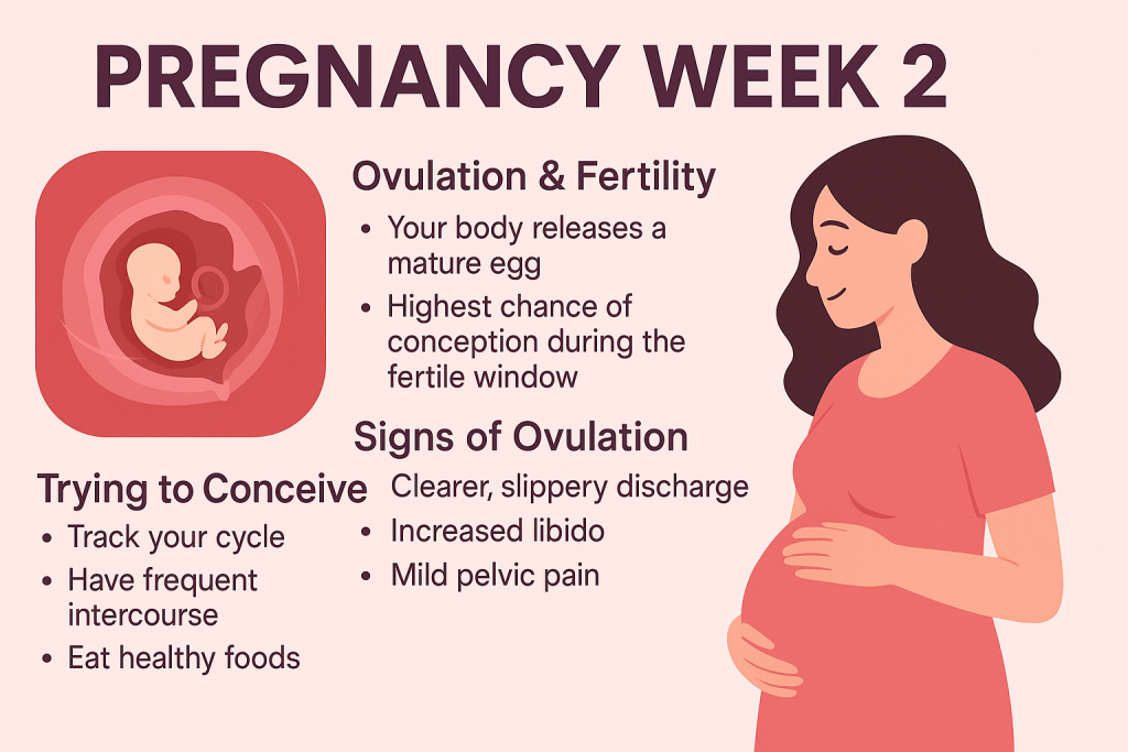 Pregnancy Week 2: Ovulation, Fertility, and Your Journey to Conception
