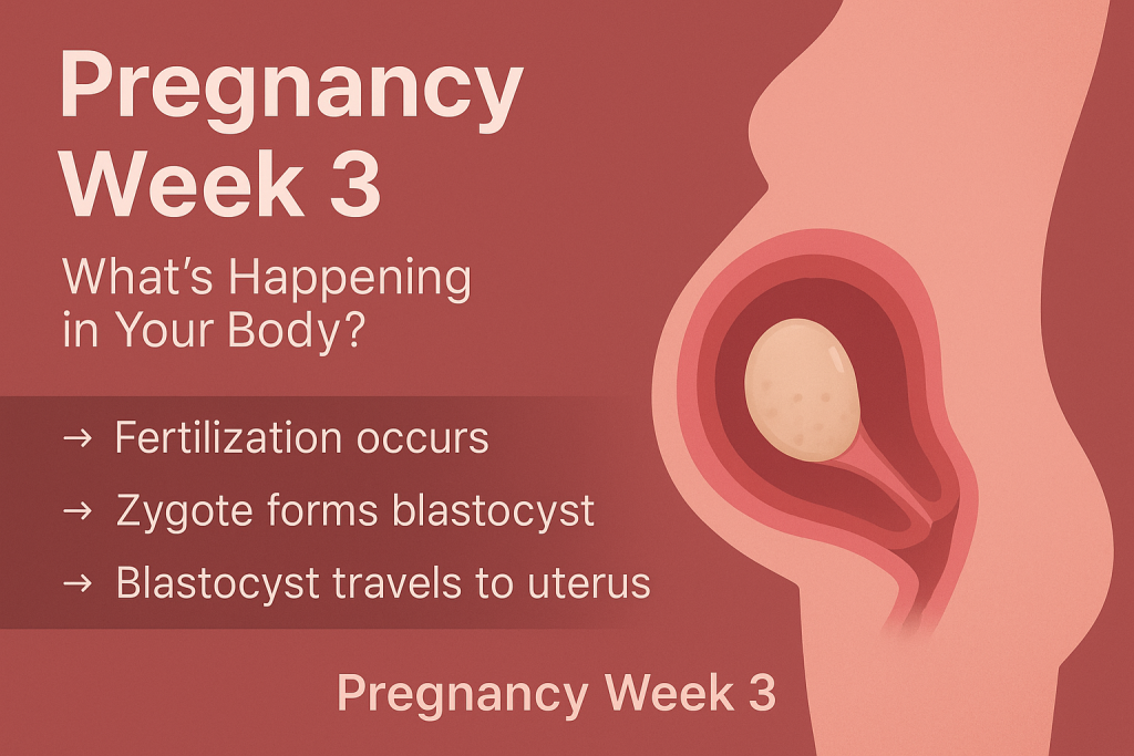 Pregnancy Week 3