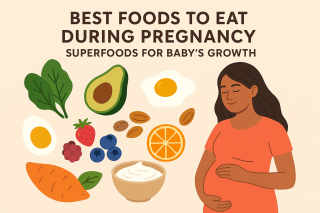Best Foods to Eat During Pregnancy: Superfoods for Baby’s Growth